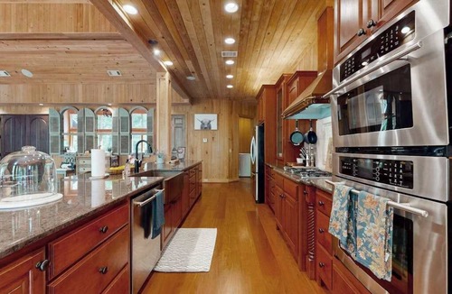 Dahlonega Cabin | River Runs Through It