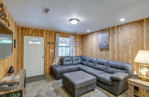 Briceville House | Riverfront Briceville Cabin w/Patio & Fire Pit!