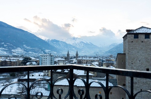 Aosta Apartment | [Roman Theatre] Exclusive Penthouse