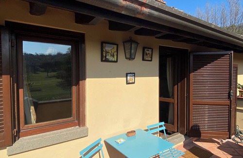 Castel Gandolfo Apartment | Romantic apartment located above hole 1 of Castel Gandolfo Golf Club.