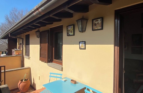 Castel Gandolfo Apartment | Romantic apartment located above hole 1 of Castel Gandolfo Golf Club.