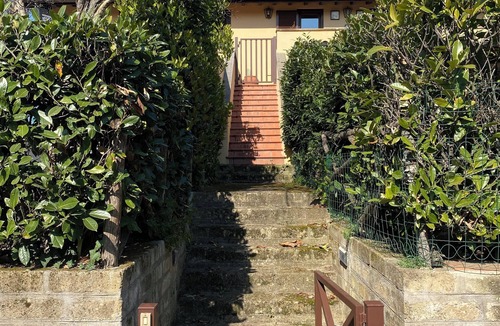 Castel Gandolfo Apartment | Romantic apartment located above hole 1 of Castel Gandolfo Golf Club.