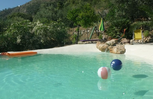 Porticello Villa | Romantic family-friendly suite with pool close to archaeological - natural parks