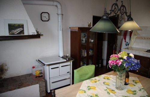 Campagnatico Apartment | Romantic living in a listed stone house in the heart of Campagnatico.