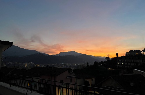 Ascoli Piceno Apartment | Romantic place for couples with a view over Ascoli, 10 minutes from the historical center.