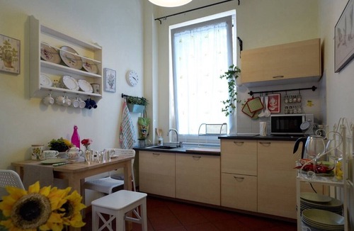 Gianicolense Apartment | ROME: GIANICOLO GARDEN romantic near Trastevere, St. Peter's, historic center