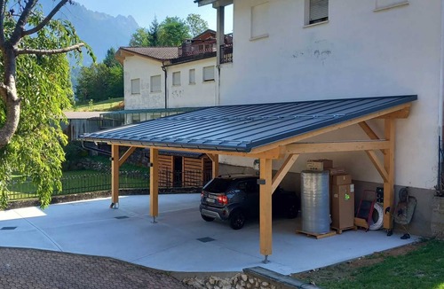 Lozzo di Cadore Apartment | Room 'Camera 2' with Wi-Fi