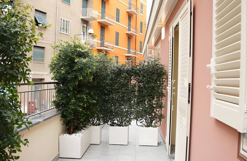 Savona Apartment | Room 'Le Nid' with Private Terrace and Wi-Fi