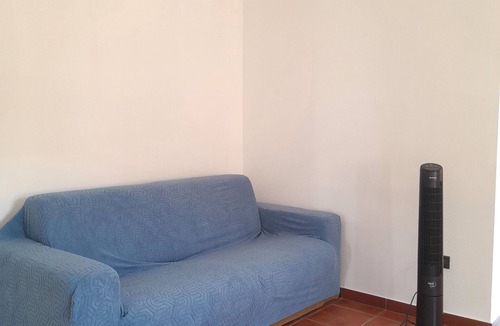 Magazzeno Bed & Breakfast | Room with a large terrace and breakfast nook; pets allowed