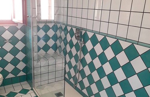 Magazzeno Bed & Breakfast | Room with a large terrace and breakfast nook; pets allowed