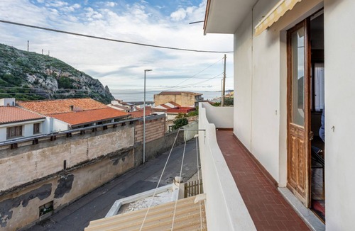 Buggerru Apartment | Roomy apartment of 70 sqm located on the first floor (stairs to access), can comfortably accommodate 6 people.The accommodation is located in Buggerru, just 13 minutes walk from Buggerru Beach and 8km from Cala Domestica Beach, the area is served by all