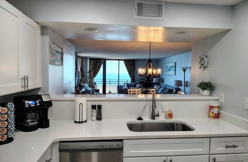 Seabreeze Park Condo | Roomy Oceanfront 2/2 condo with Million Dollar views in fabulous Daytona Beach!