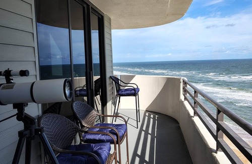 Seabreeze Park Condo | Roomy Oceanfront 2/2 condo with Million Dollar views in fabulous Daytona Beach!