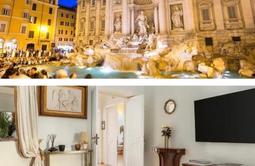 Rione XVI Ludovisi Apartment | RosaM Suite - Via Veneto 15 min walk from Spanish Steps Top Floor Luxury Apartment