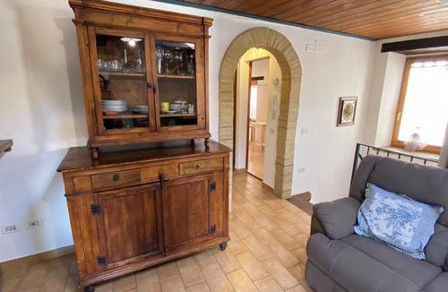 Sassoferrato Apartment | Rustic apartment for couples in the heart of the village of Sassoferrato