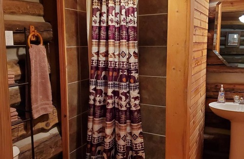 Old Town Cabin | Rustic cabin in peaceful Galax with WiFi, AC