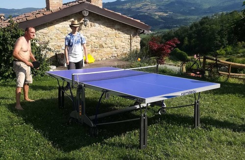 Nibbiano Bed & Breakfast | Rustic cottage among hills and vineyards for families and friends