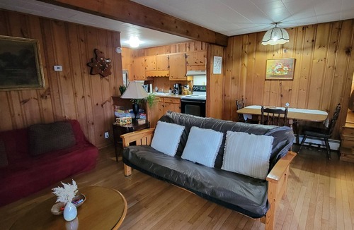 Northwest Ithaca Cottage | Rustic, Cozy Cottage with Backyard Waterfall and Cayuga Lake Views!