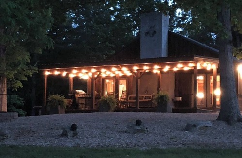 Swoope Cabin | Rustic & Secluded Cabin on 150-Acre Horse Ranch in the Shenandoah Valley.