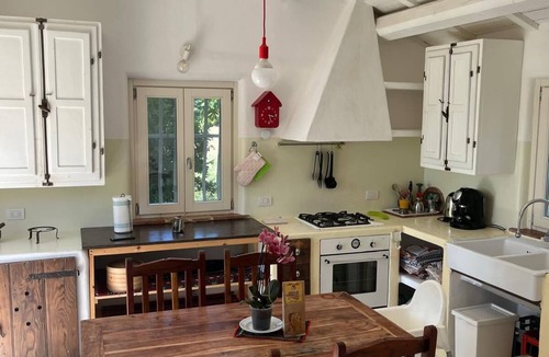 Bettolelle House | Rustic villa nestled in the Marche hills 10 minutes from the beach.