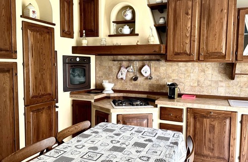 Sirolo Apartment | S287 - Sirolo, villa with garden near the centre