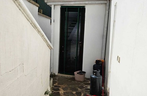 Tiggiano Apartment | Salentiggiano Villa Ulivo With Swimming Pool: MONO BLUE 2/4 bedn