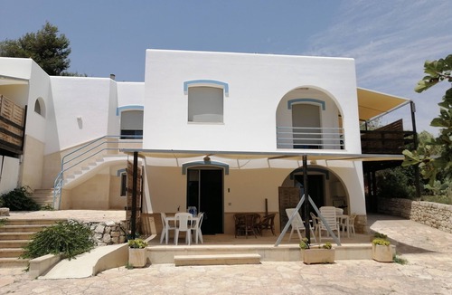 Marina Serra Apartment | Salento - Apartment (ground floor) in villa on the sea