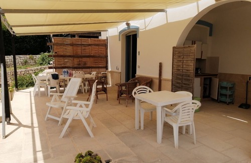 Marina Serra Apartment | Salento - Apartment (ground floor) in villa on the sea