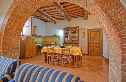 Monteroni d'Arbia Apartment | San Donnino 5 - Vacation Rental with swimming pool near Siena, Tuscany