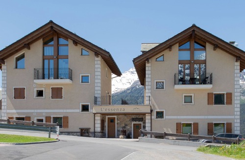Valdisotto Apartment | San Pietro 8 - Larice