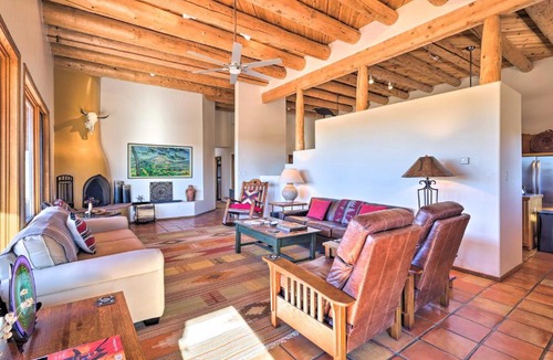 Eldorado at Santa Fe House | Santa Fe Sanctuary with Views at Every Turn
