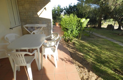 Luddui Apartment | Sardinia - Budoni: apartment in villa with garden