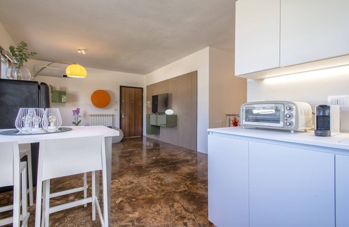 Olmedo Apartment | Sardinia Re - Villa Fioretta Flowers Apartments - Terrace Apartment