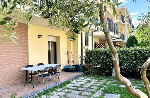 Senigallia Apartment | SE097 - Senigallia, two-room apartment with garden