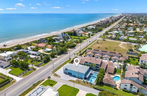 Ocean Shores House | Sea Haven | Private Beach Home Near Orlando | Heated Pool + Spa