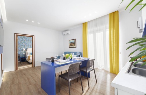 Castellammare di Stabia Apartment | Sea View Apartment on the bay of Naples last minutes discount 25 - 30 june