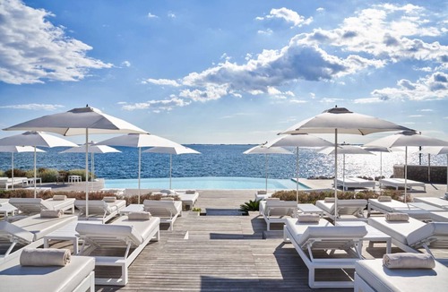 Portopiccolo Apartment | Sea-view Penthouse Spa in Portopiccolo