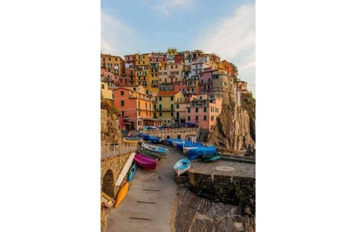 Pitelli House | Sea view studio apartment with terrace and garden near Lerici and Cinque Terre