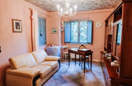 Porto San Giorgio Villa | Seafront Villa Surrounded By Hill Full Of Trees