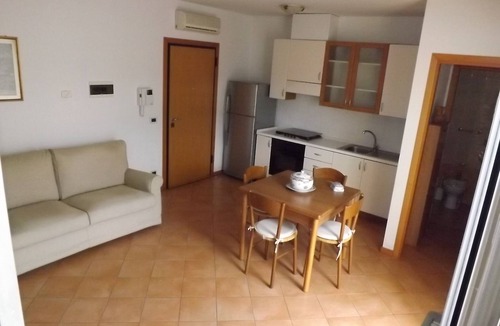 San Giuliano a Mare Apartment | "Seaview" Beachfront Apartment with Large Balcony for Up to 7 Guests