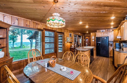 Nashville Cabin | Secluded 100-Acre Cabin | Hot Tub, Views & Wildlife 3BR, 1.5BA