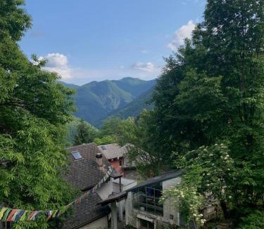 Cursolo-Orasso Cabin | Secret Mountain Retreat Valle Cannobina (for nature Lovers only)