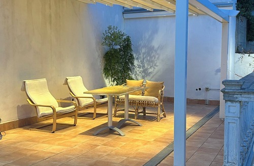 Grottammare House | Semi-detached villa with pool, garden, games 5 minutes from the sea and center