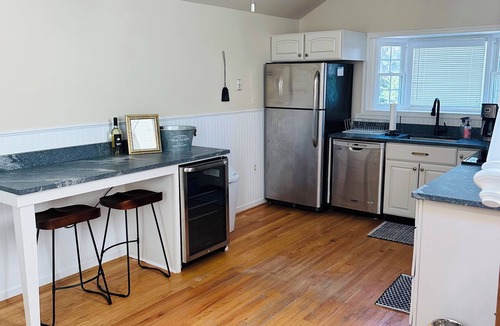 Broadkill Beach Cottage | Serene beach cottage a short walk from beautiful Broadkill Beach. Pet friendly!