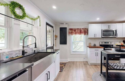 Whittier House | Serene Creekfront House Escape: Relax, Fish, and Unwind