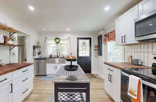 Whittier House | Serene Creekfront House Escape: Relax, Fish, and Unwind