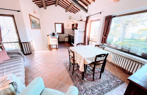 Strettura House | Serene Tuscan Retreat with Breathtaking Views