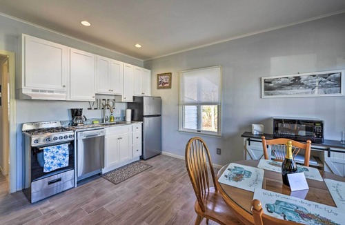 West Cape May Condo | Serene West Cape May Getaway: Walk to Beach!