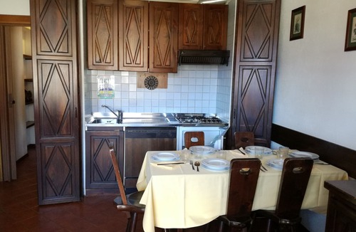 Sestriere Condo | Sestriere apartment in front of the slopes great view