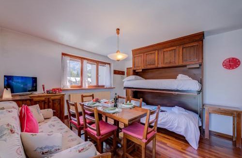 Sestriere Apartment | Sestriere Terrace Apt Few Steps From Ski - Happy Rentals